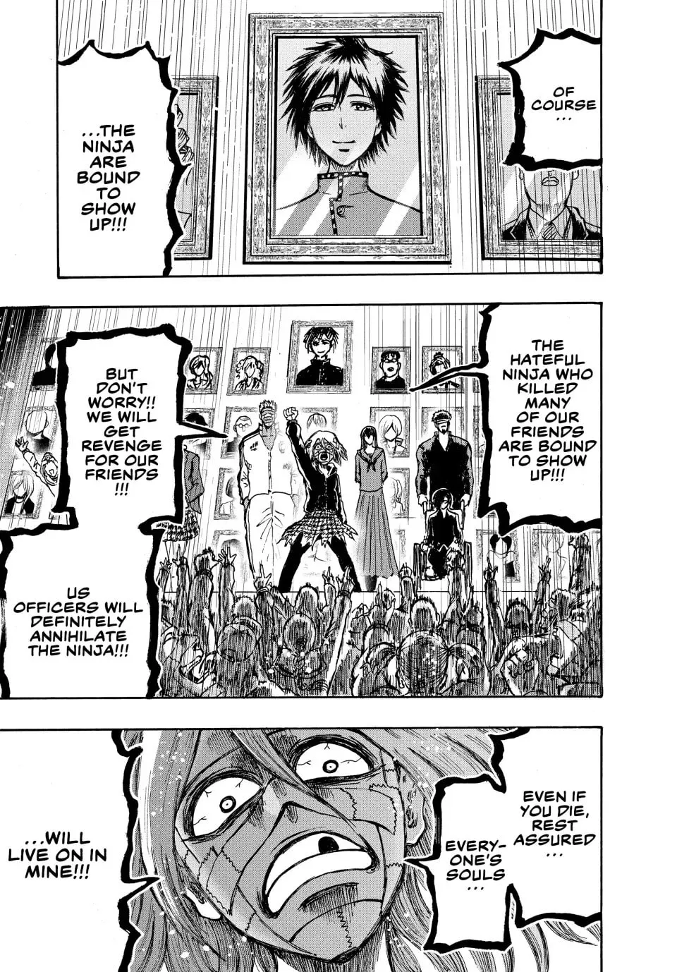 Read Ninja vs. Gokudo chapter 43 image 10 on Lezhin