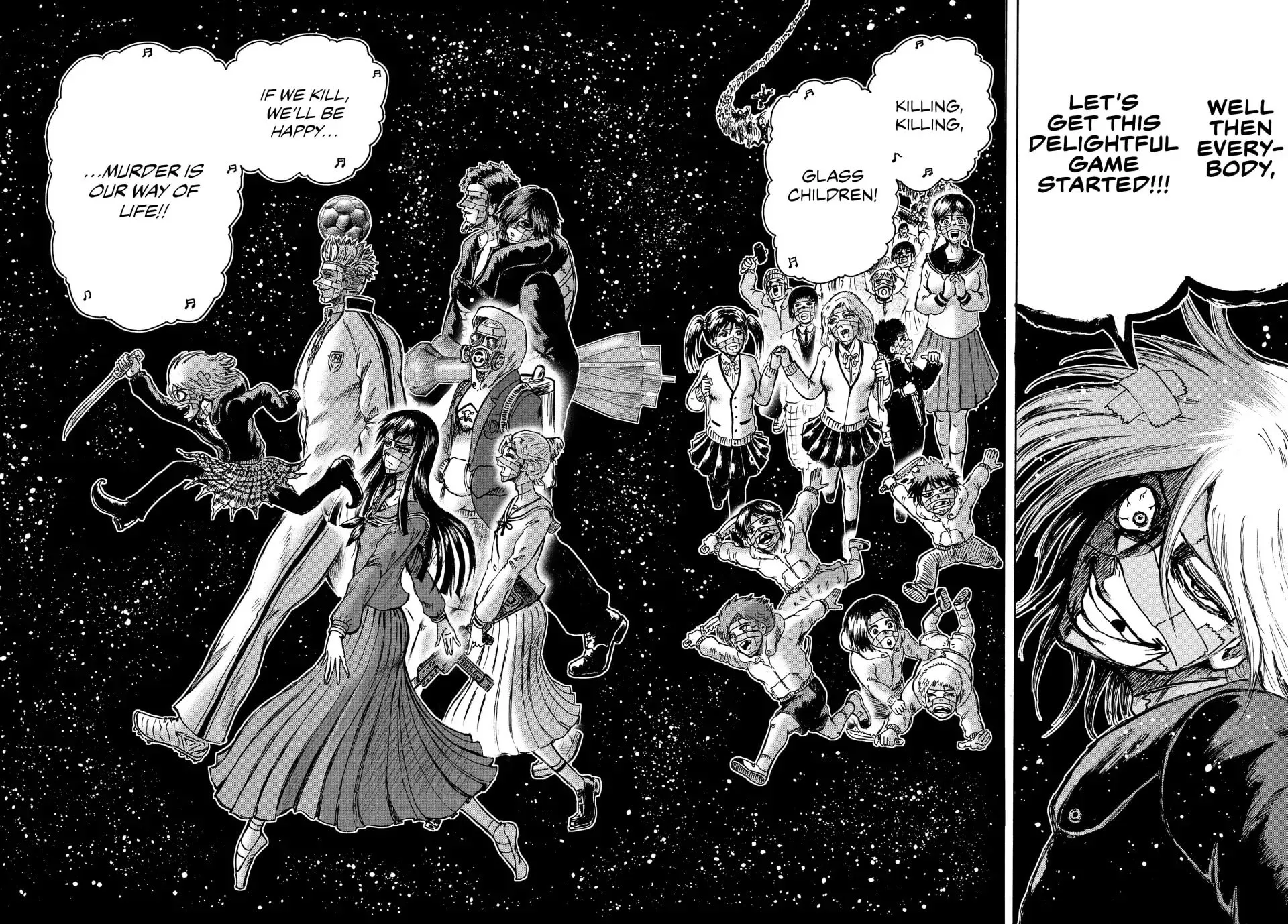 Read Ninja vs. Gokudo chapter 43 image 11 on Lezhin