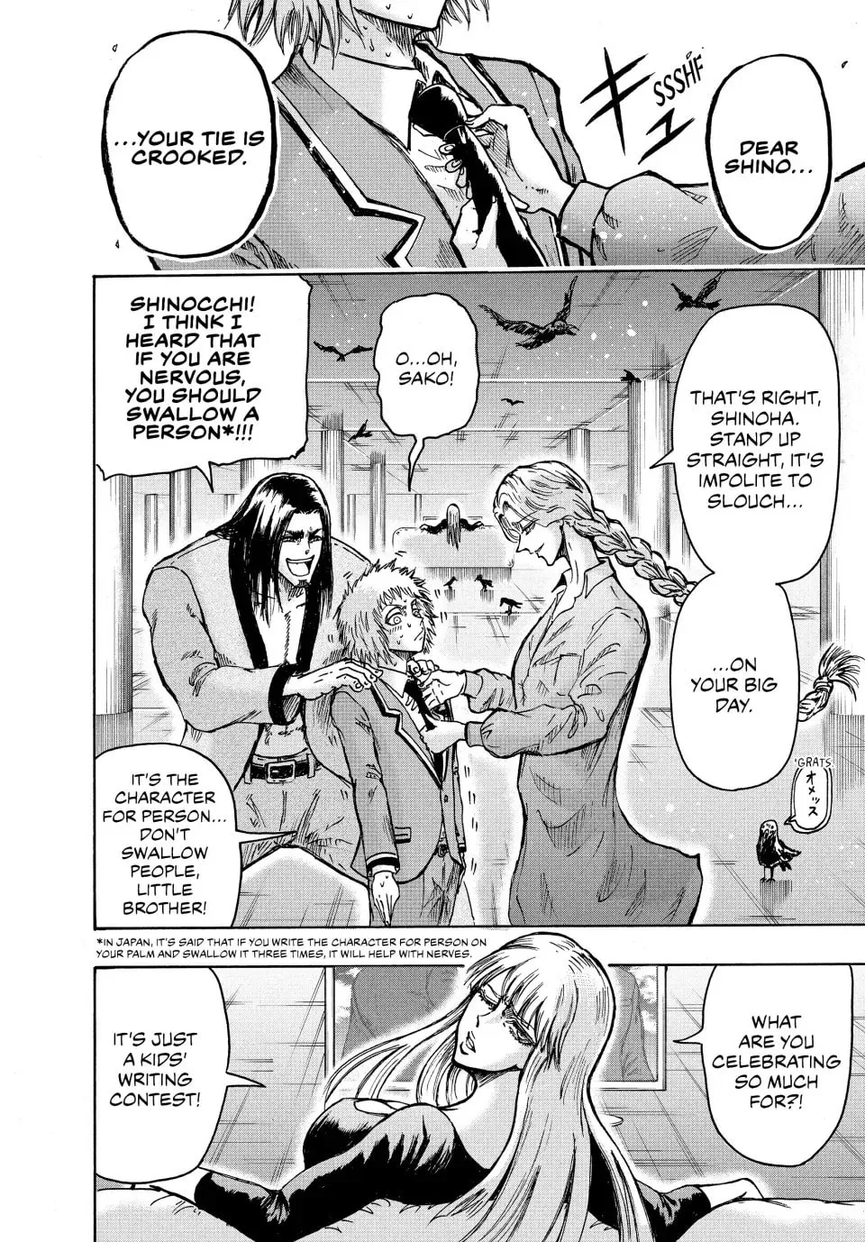 Read Ninja vs. Gokudo chapter 43 image 12 on Lezhin