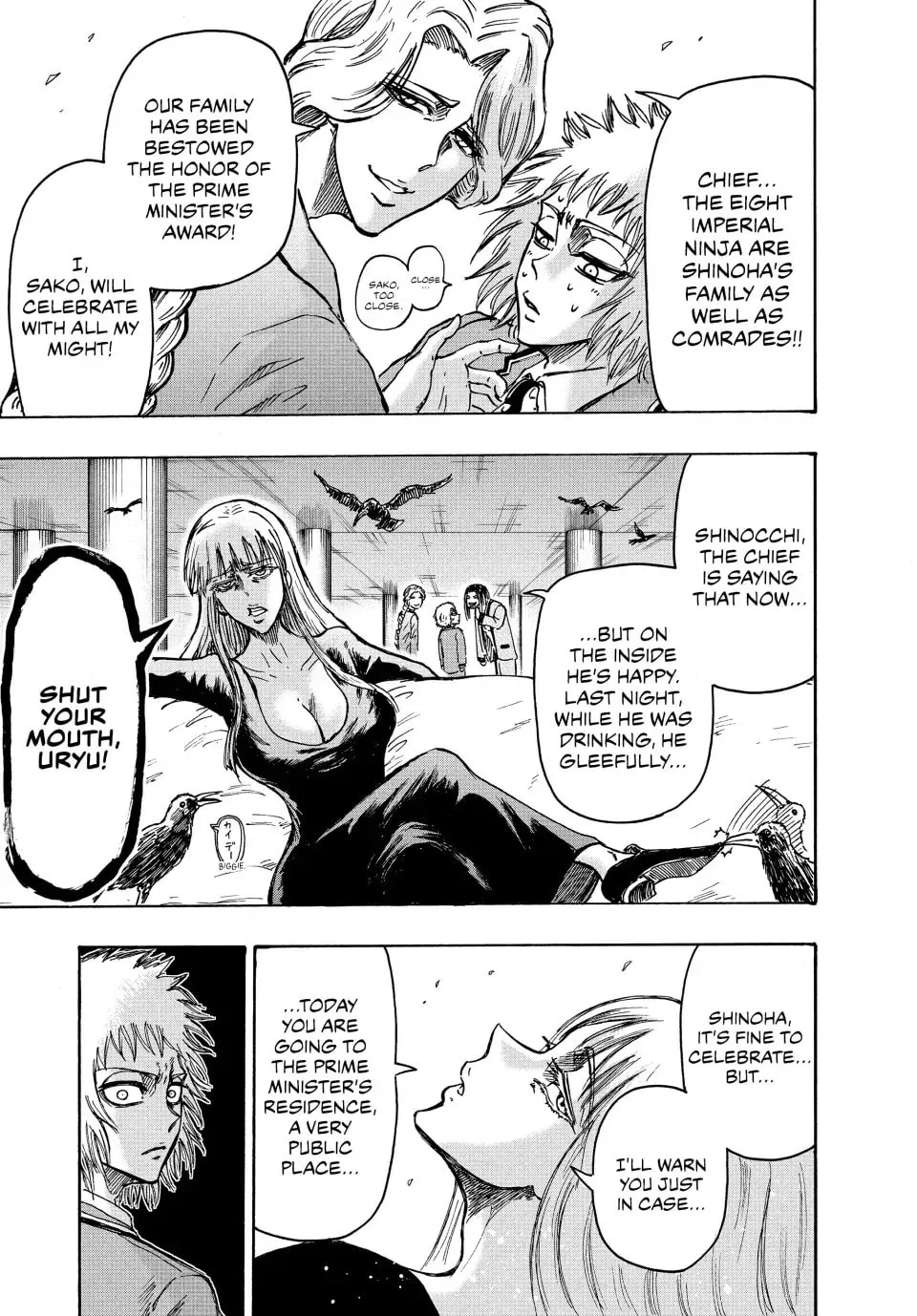 Read Ninja vs. Gokudo chapter 43 image 13 on Lezhin