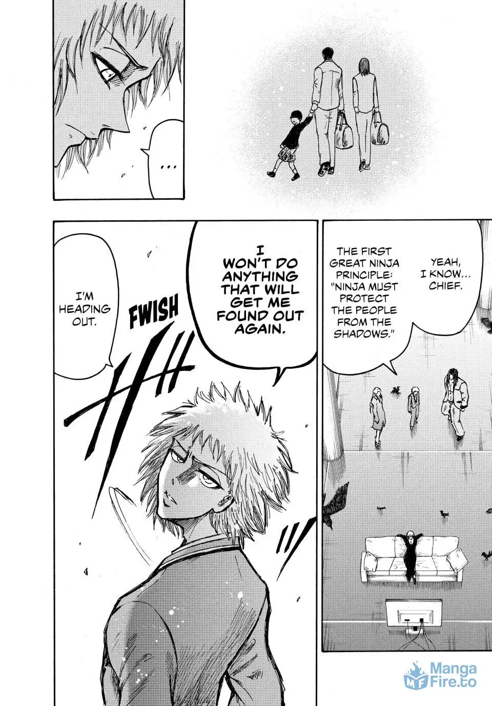 Read Ninja vs. Gokudo chapter 43 image 14 on Lezhin