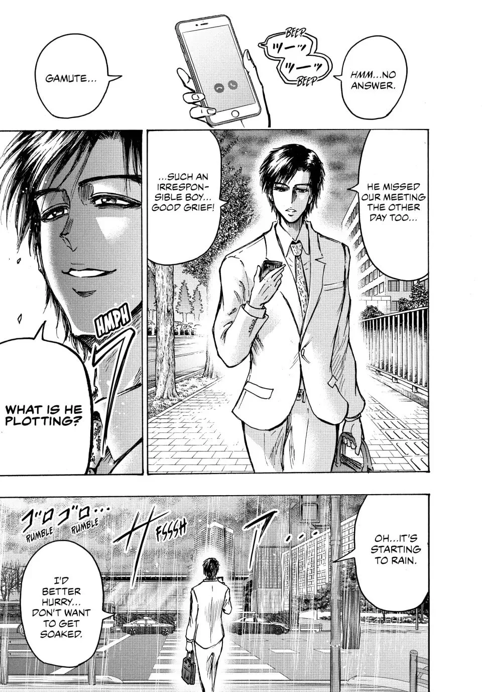 Read Ninja vs. Gokudo chapter 43 image 15 on Lezhin