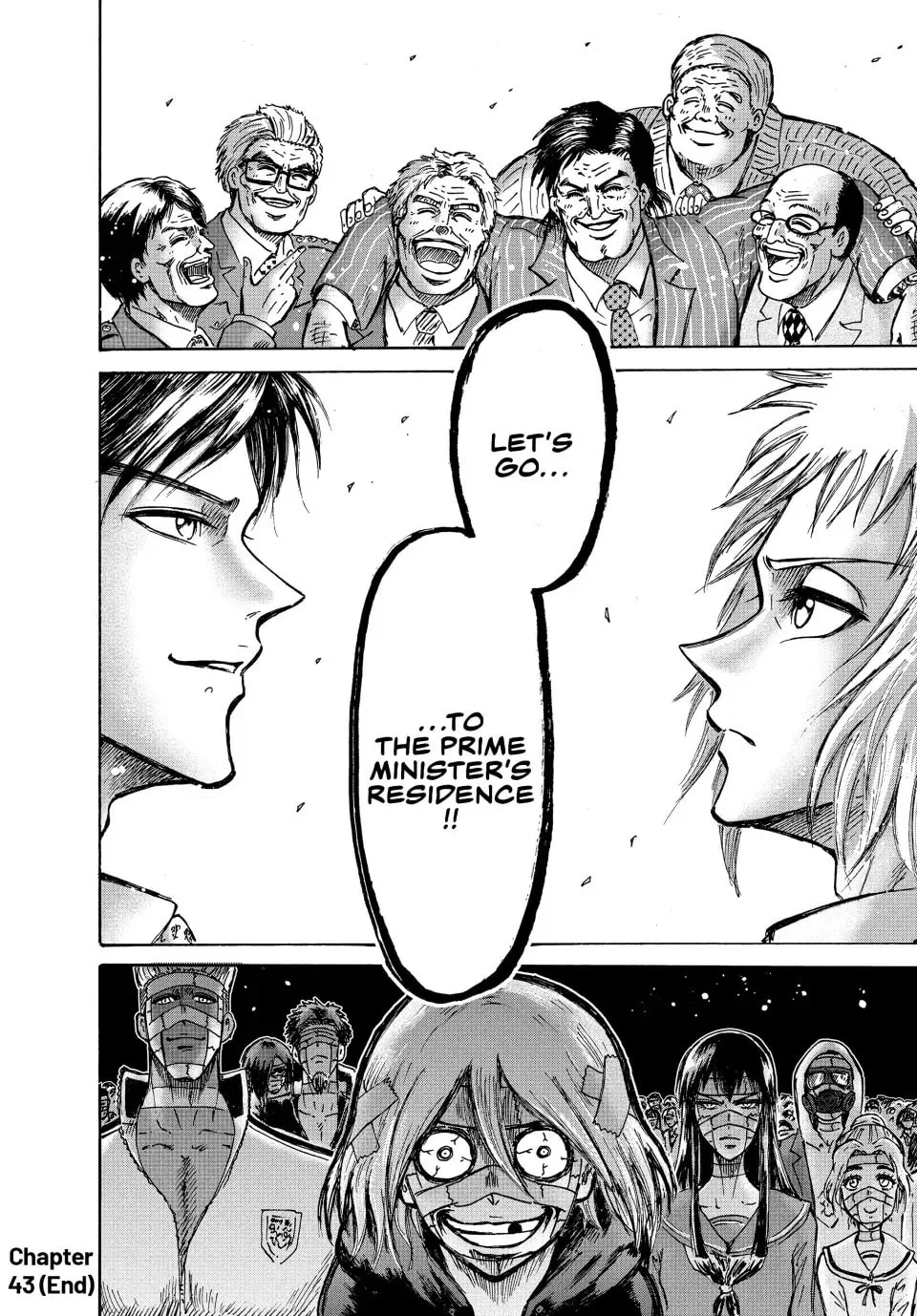Read Ninja vs. Gokudo chapter 43 image 16 on Lezhin
