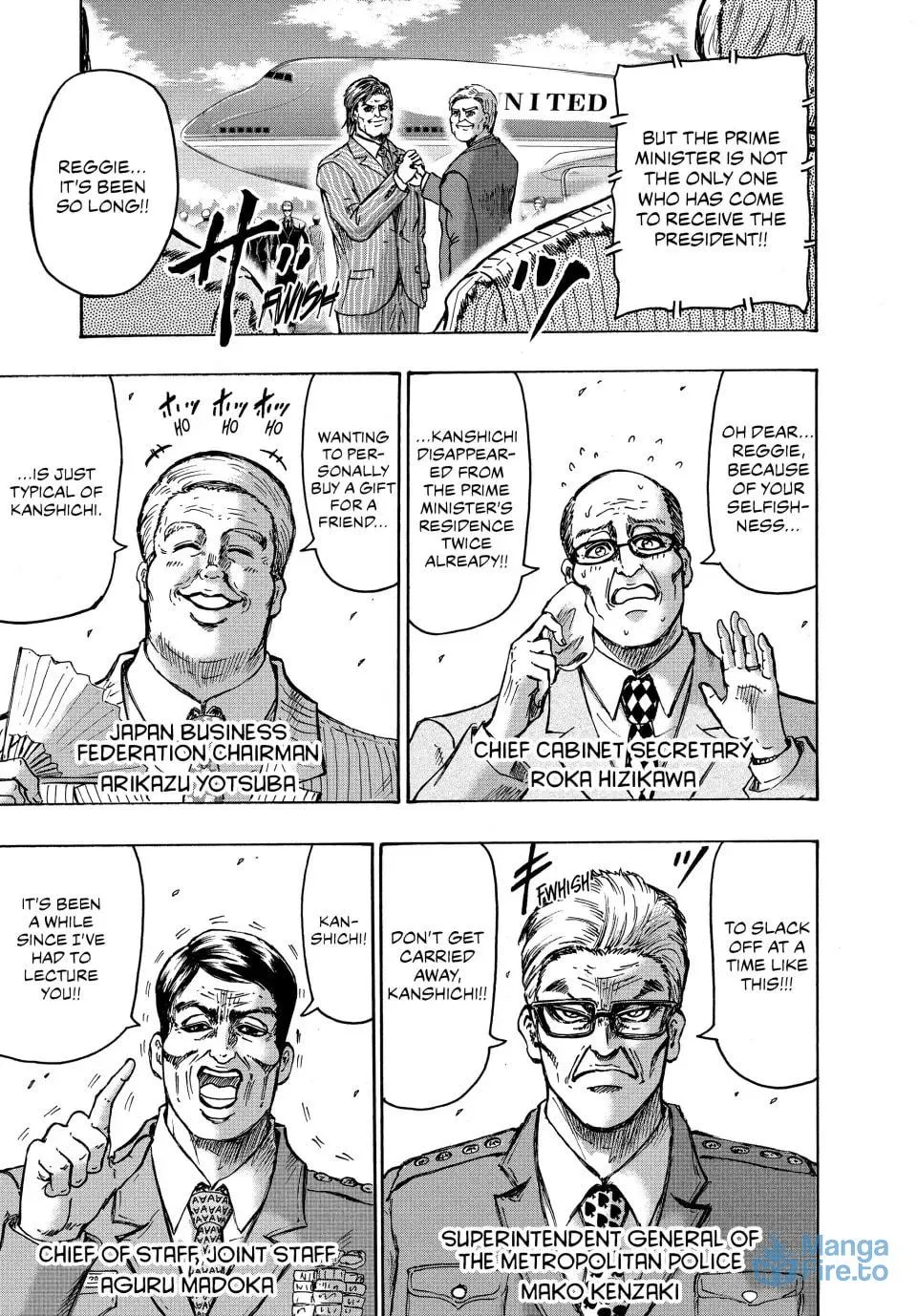 Read Ninja vs. Gokudo chapter 43 image 2 on Lezhin