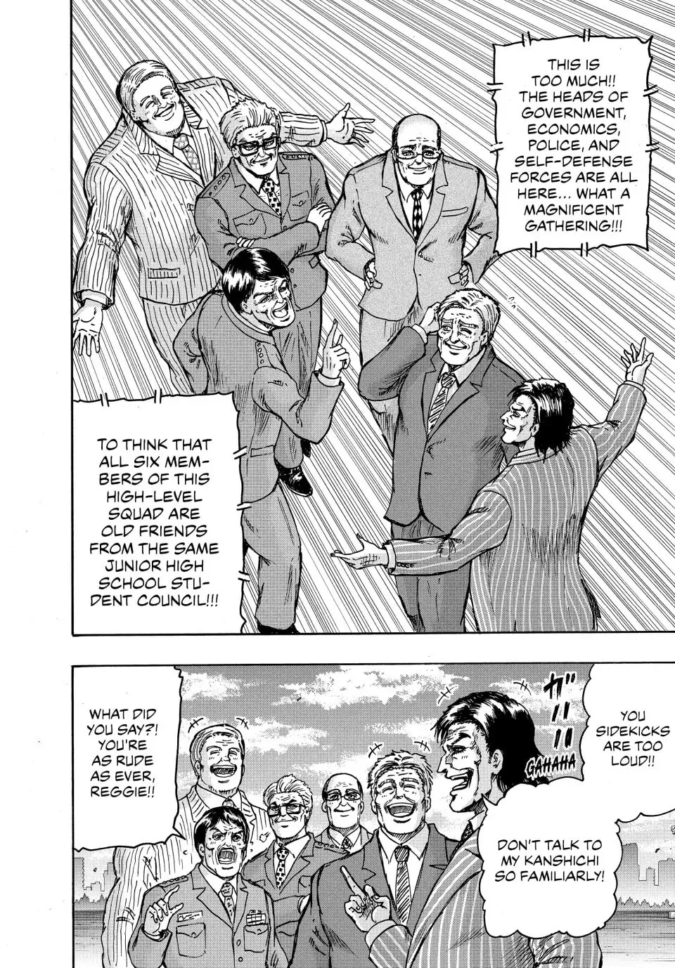 Read Ninja vs. Gokudo chapter 43 image 3 on Lezhin