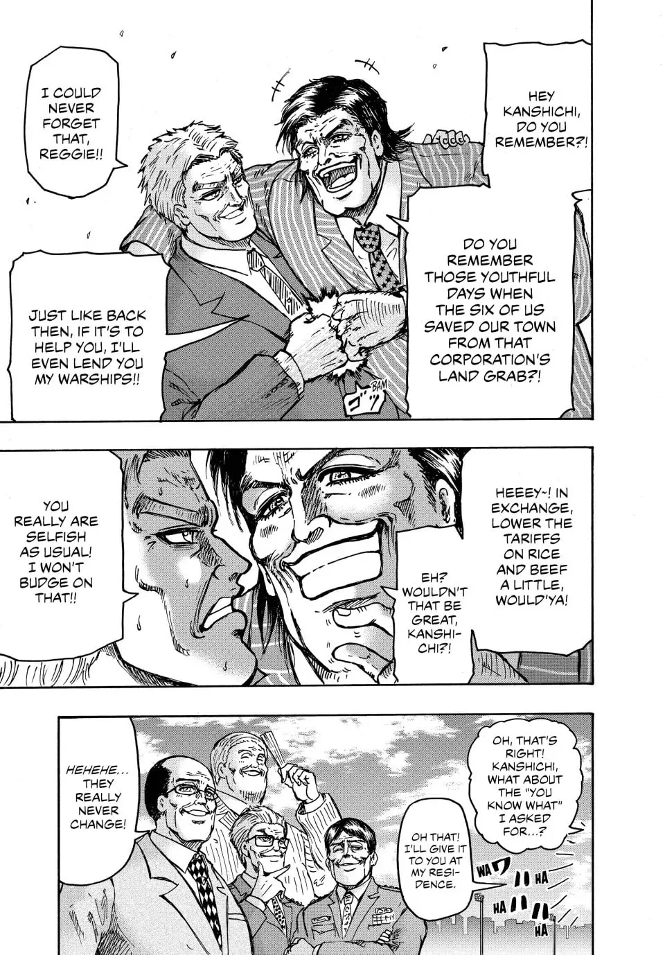 Read Ninja vs. Gokudo chapter 43 image 4 on Lezhin