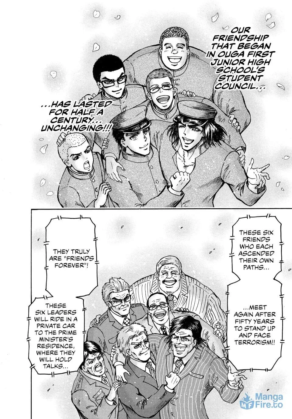 Read Ninja vs. Gokudo chapter 43 image 5 on Lezhin