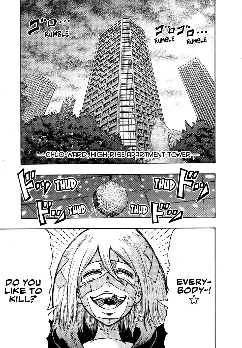 Read Ninja vs. Gokudo chapter 43 image 6 on Lezhin