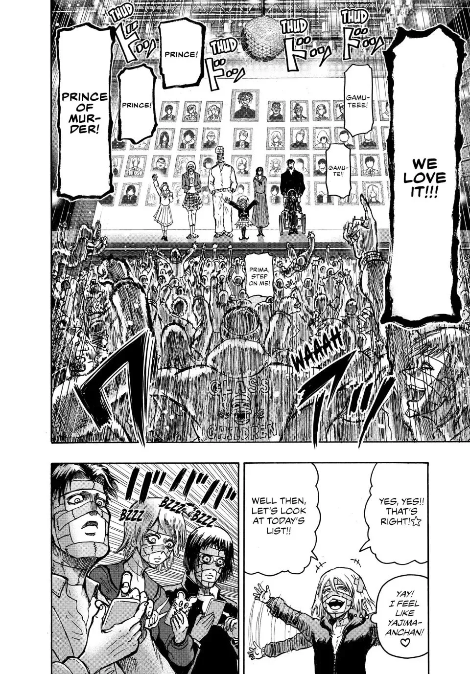 Read Ninja vs. Gokudo chapter 43 image 7 on Lezhin