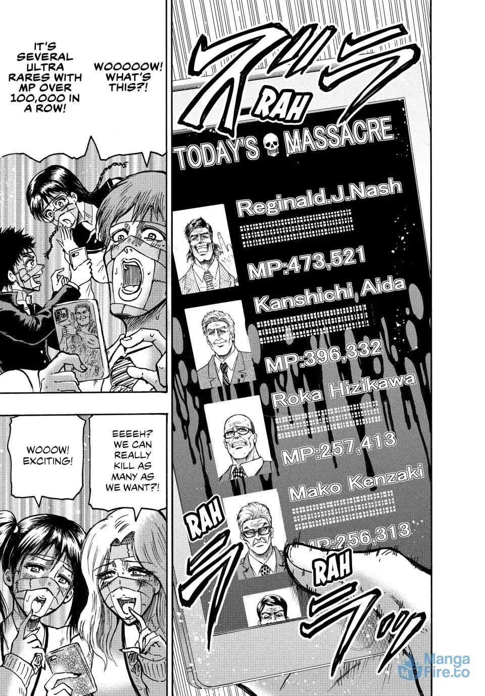 Read Ninja vs. Gokudo chapter 43 image 8 on Lezhin