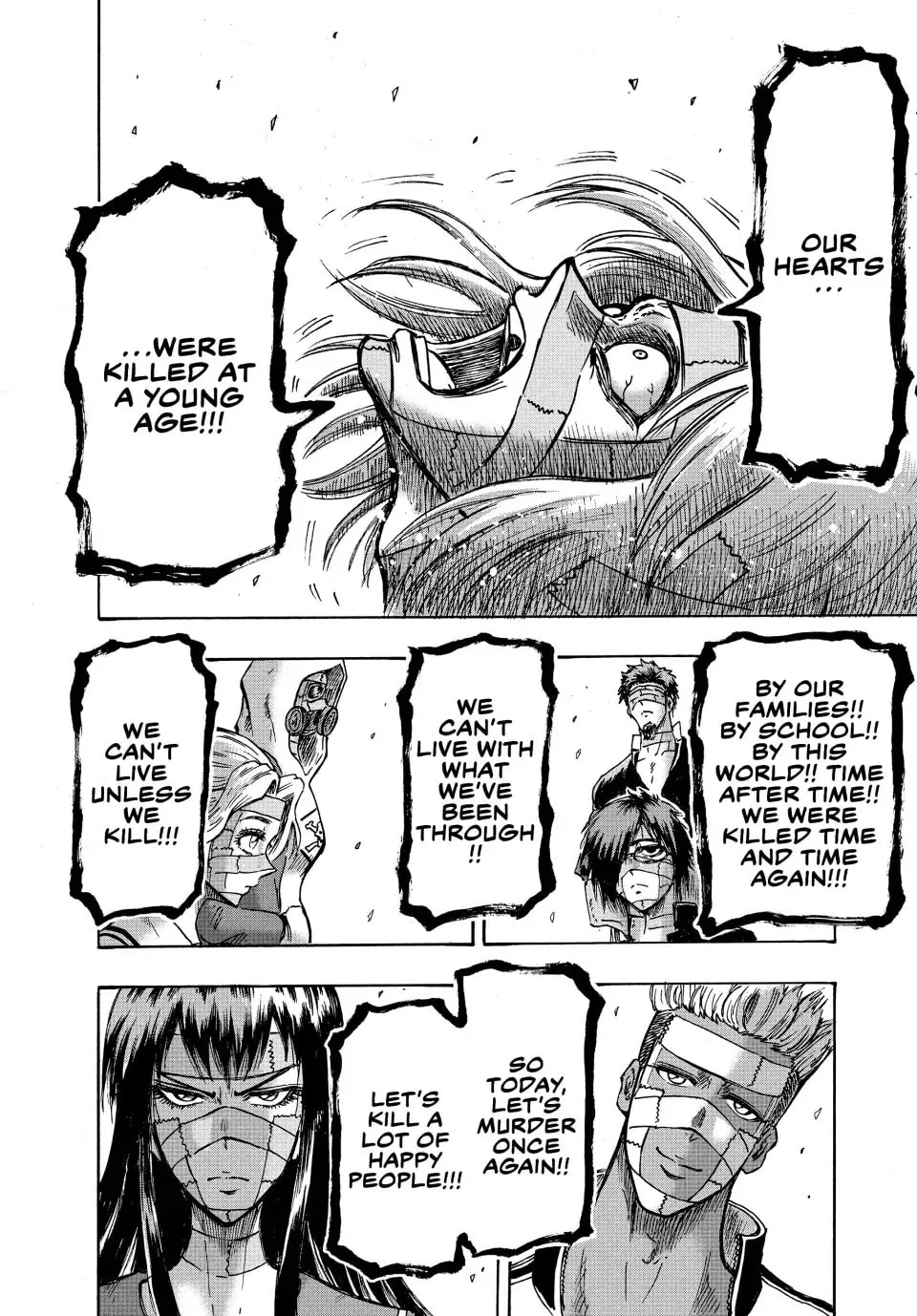 Read Ninja vs. Gokudo chapter 43 image 9 on Lezhin
