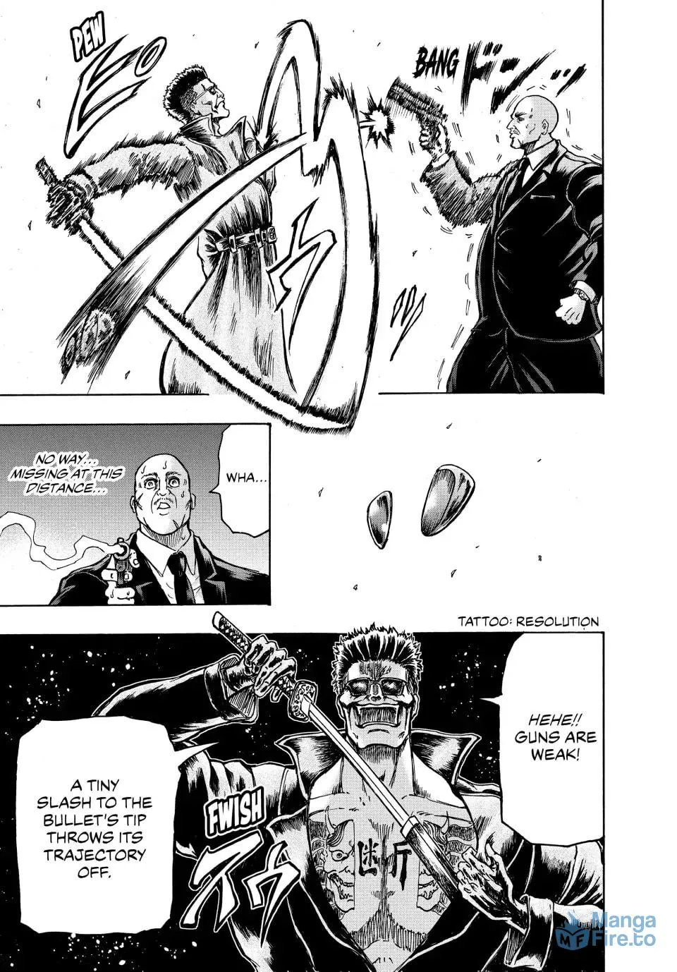 Read Ninja vs. Gokudo chapter 45.5 image 11 on Lezhin