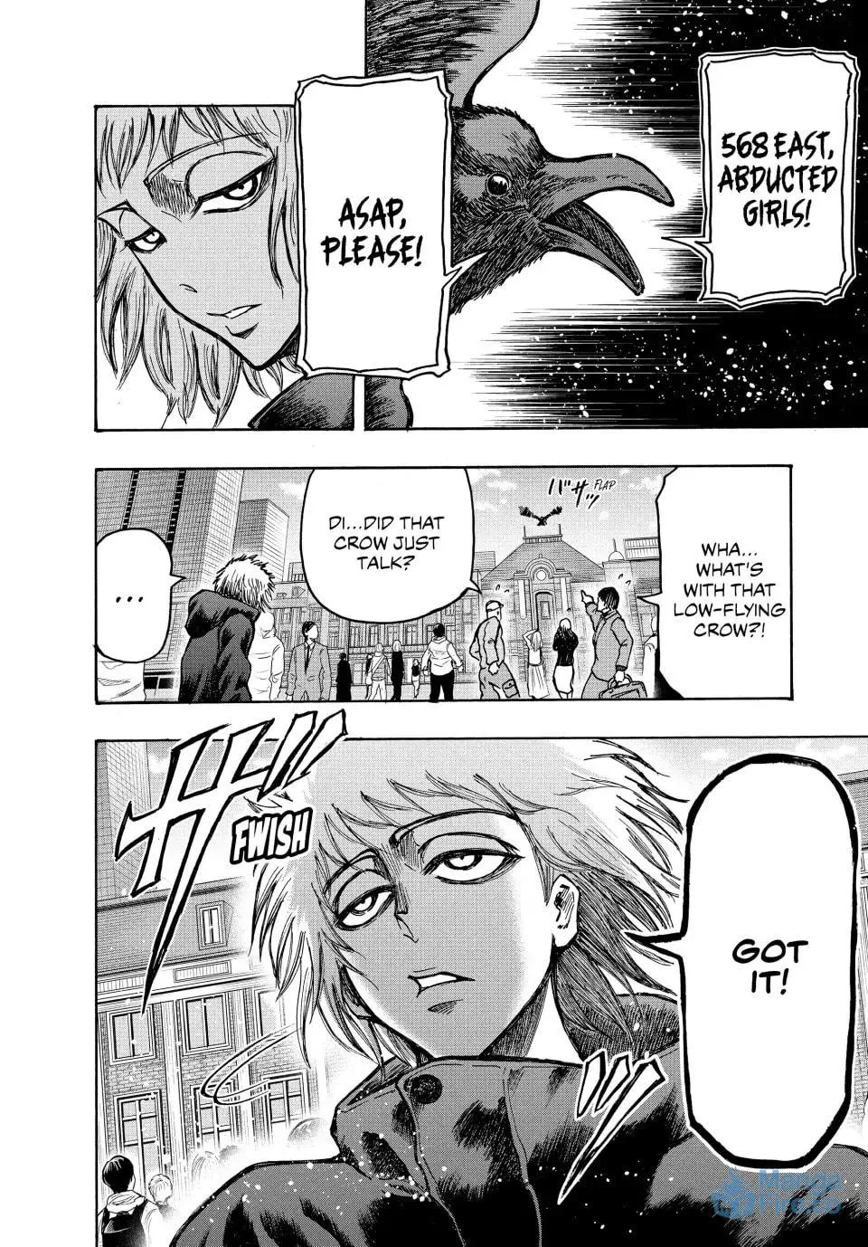 Read Ninja vs. Gokudo chapter 45.5 image 14 on Lezhin