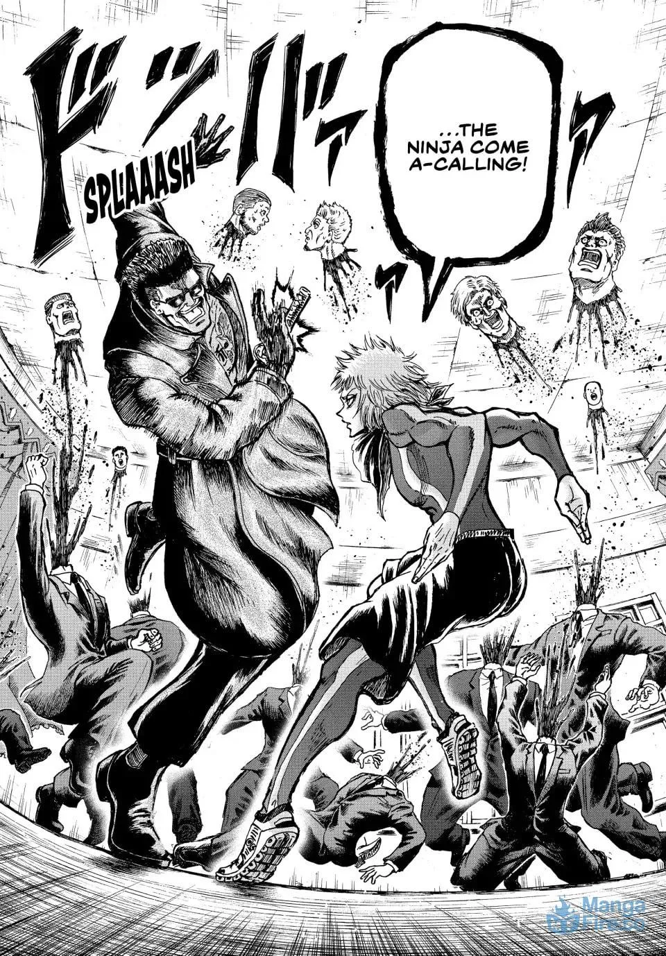 Read Ninja vs. Gokudo chapter 45.5 image 17 on Lezhin