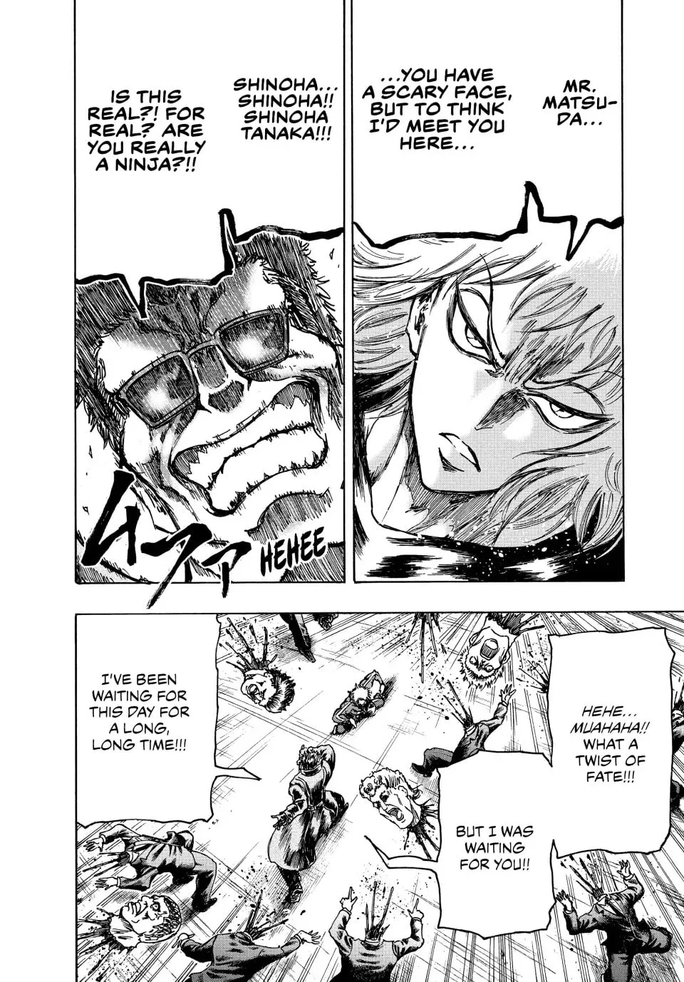 Read Ninja vs. Gokudo chapter 45.5 image 18 on Lezhin