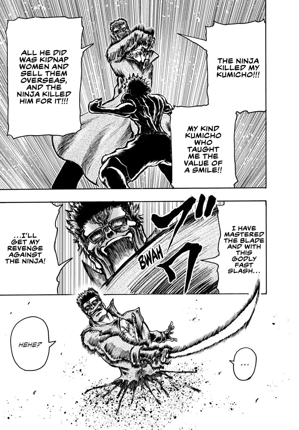Read Ninja vs. Gokudo chapter 45.5 image 19 on Lezhin