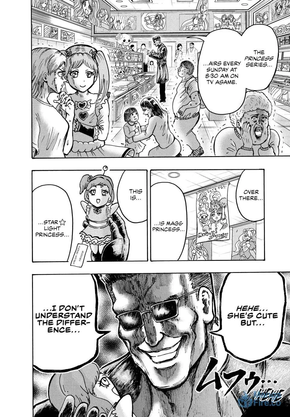 Read Ninja vs. Gokudo chapter 45.5 image 2 on Lezhin