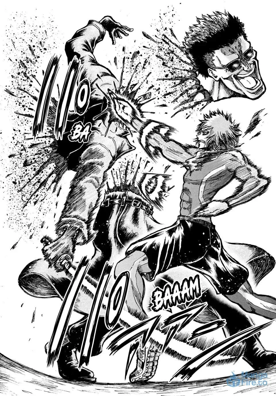 Read Ninja vs. Gokudo chapter 45.5 image 20 on Lezhin