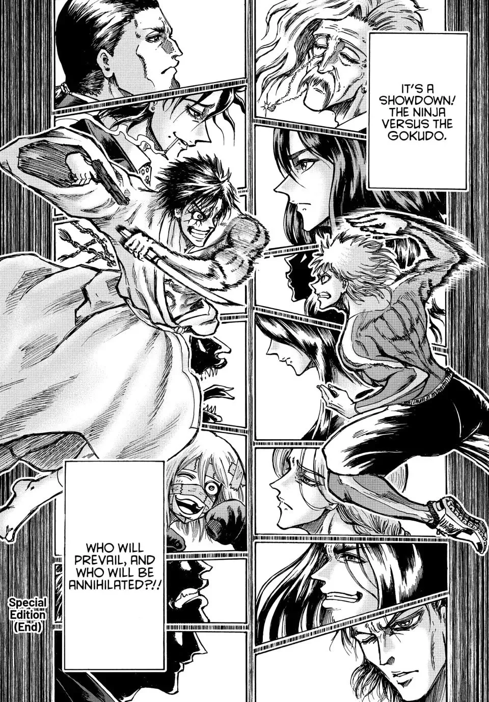 Read Ninja vs. Gokudo chapter 45.5 image 24 on Lezhin