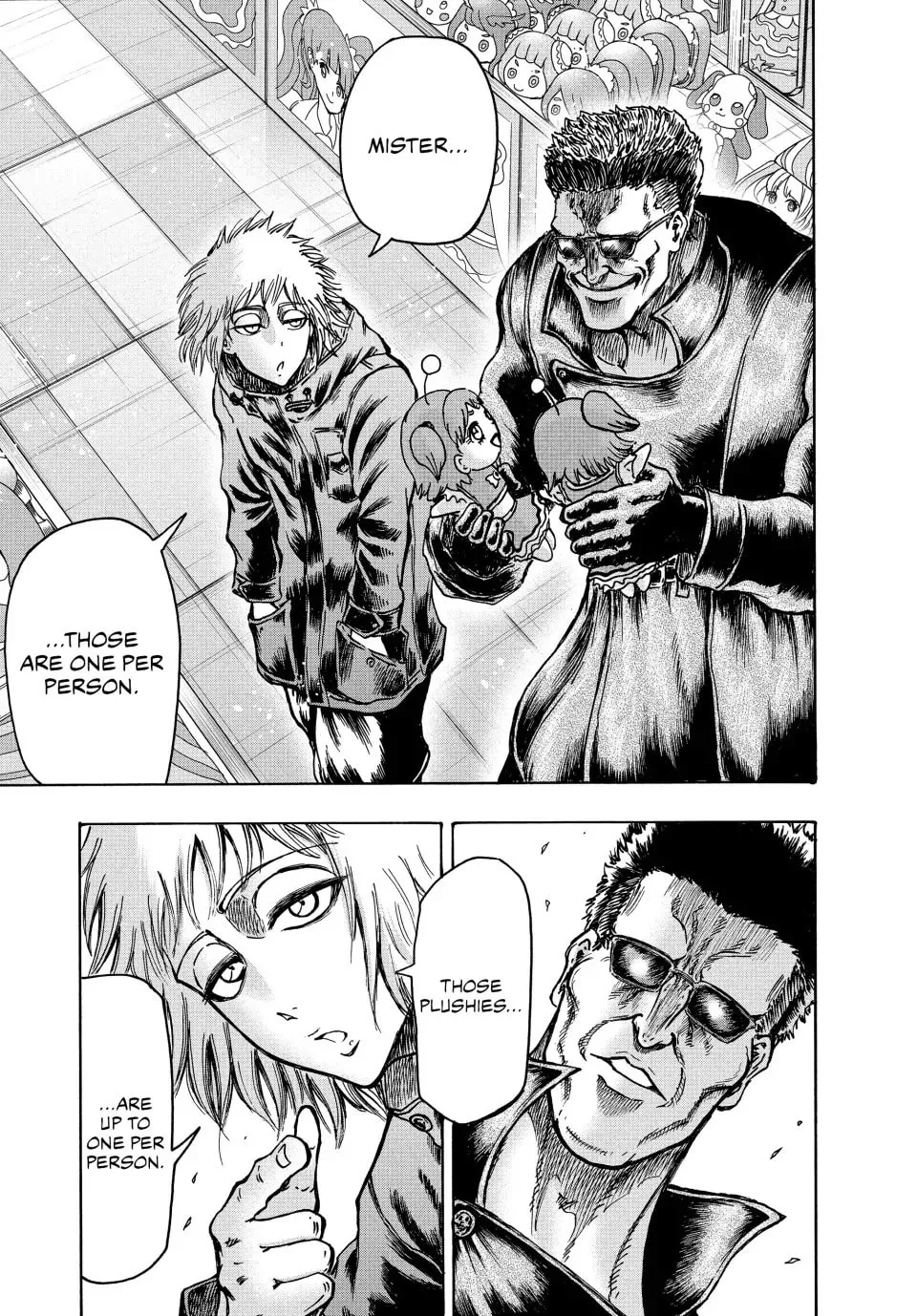 Read Ninja vs. Gokudo chapter 45.5 image 3 on Lezhin