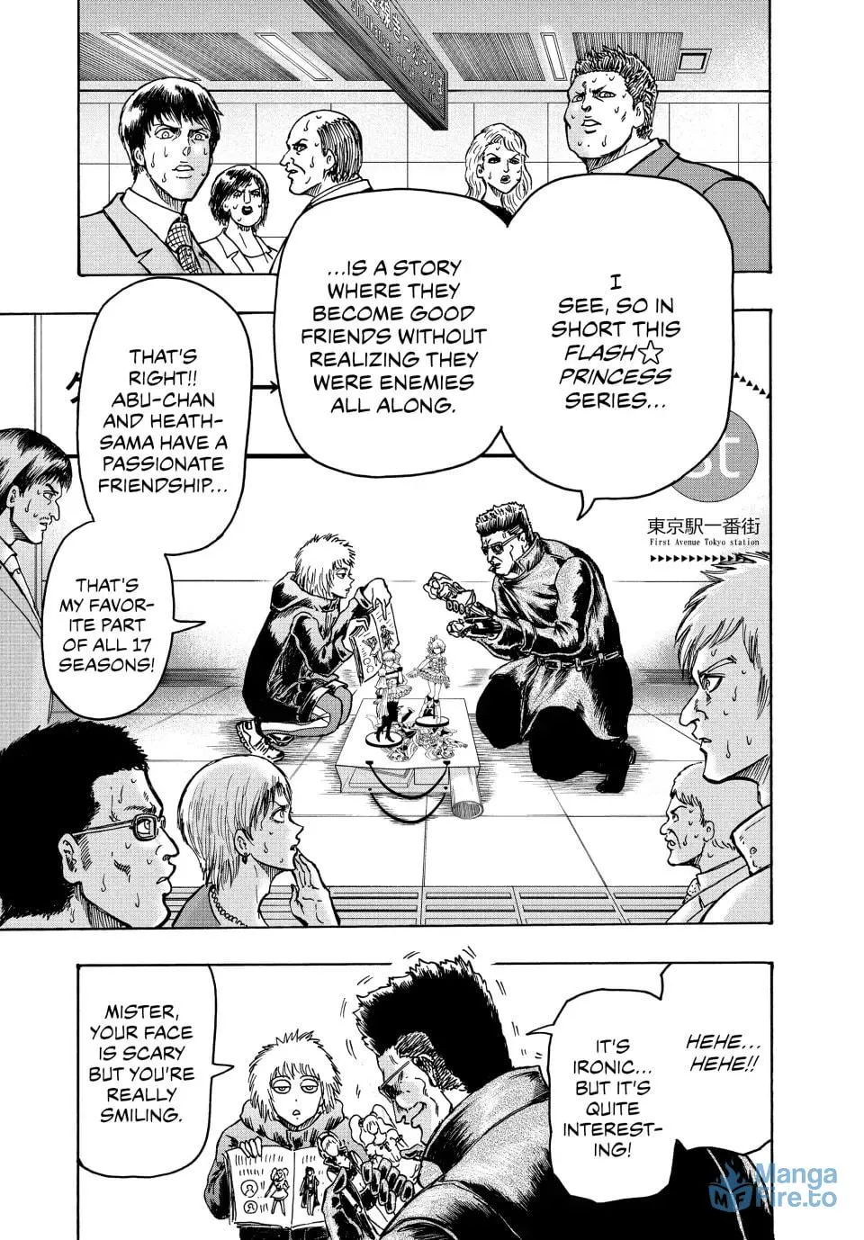Read Ninja vs. Gokudo chapter 45.5 image 5 on Lezhin