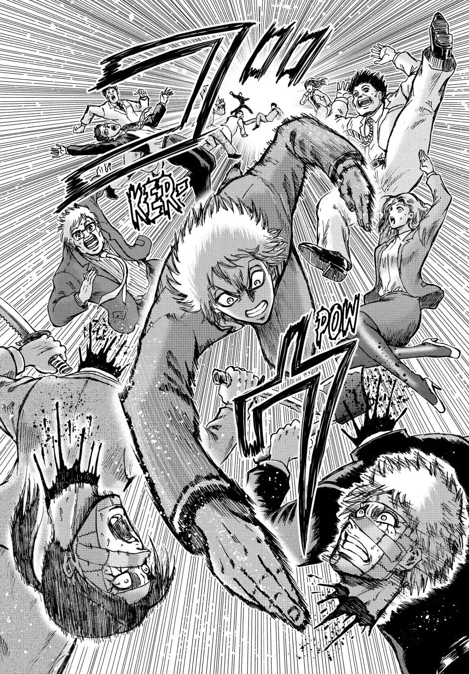 Read Ninja vs. Gokudo chapter 46 image 1 on Lezhin