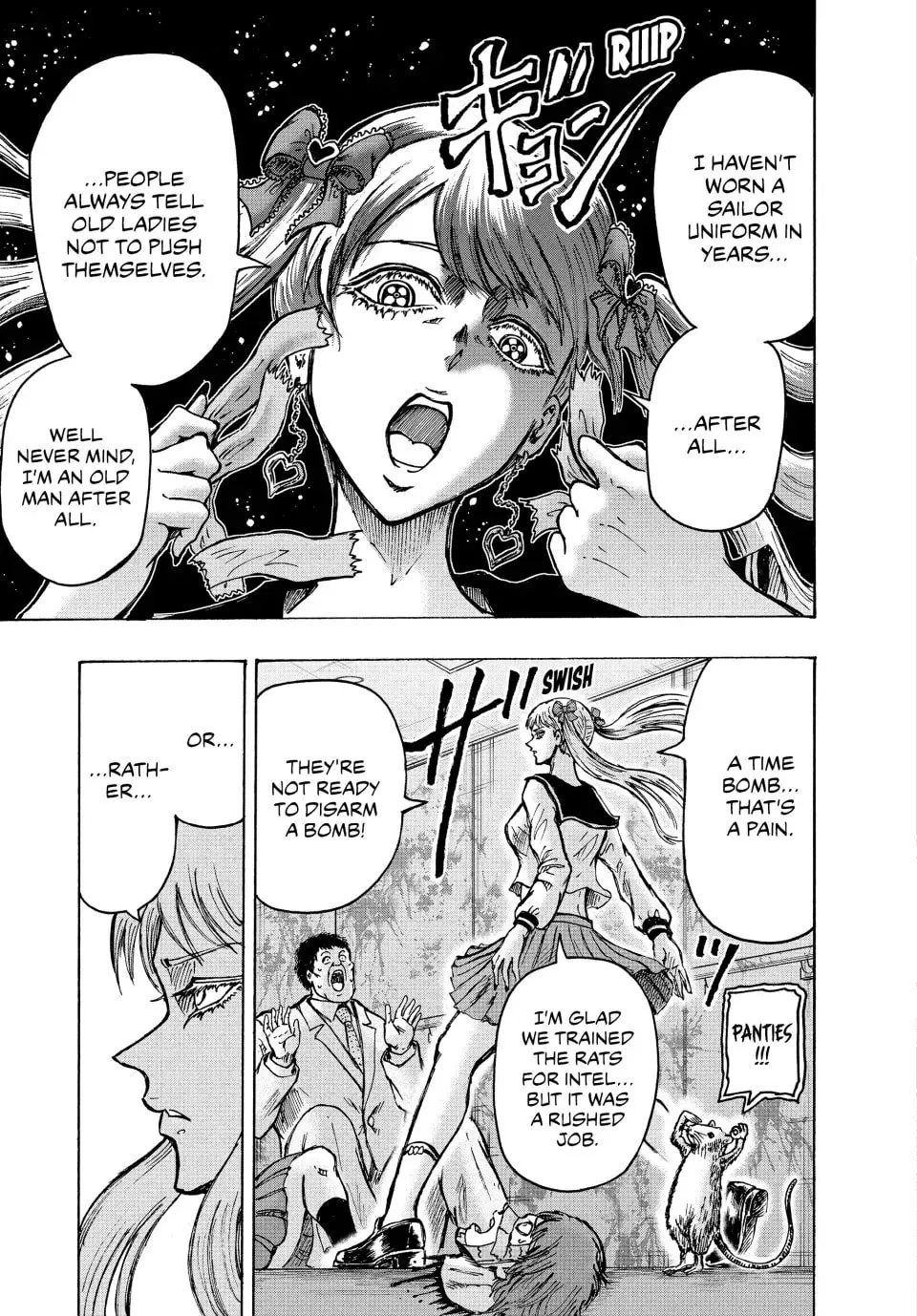 Read Ninja vs. Gokudo chapter 46 image 10 on Lezhin