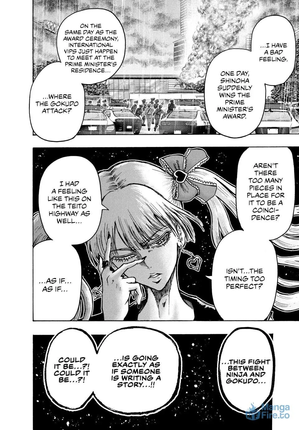 Read Ninja vs. Gokudo chapter 46 image 11 on Lezhin