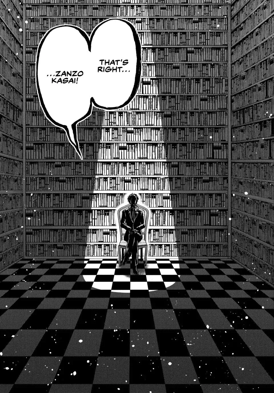 Read Ninja vs. Gokudo chapter 46 image 12 on Lezhin