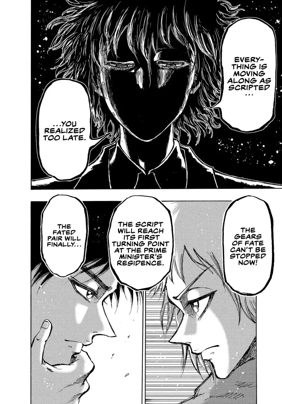 Read Ninja vs. Gokudo chapter 46 image 13 on Lezhin