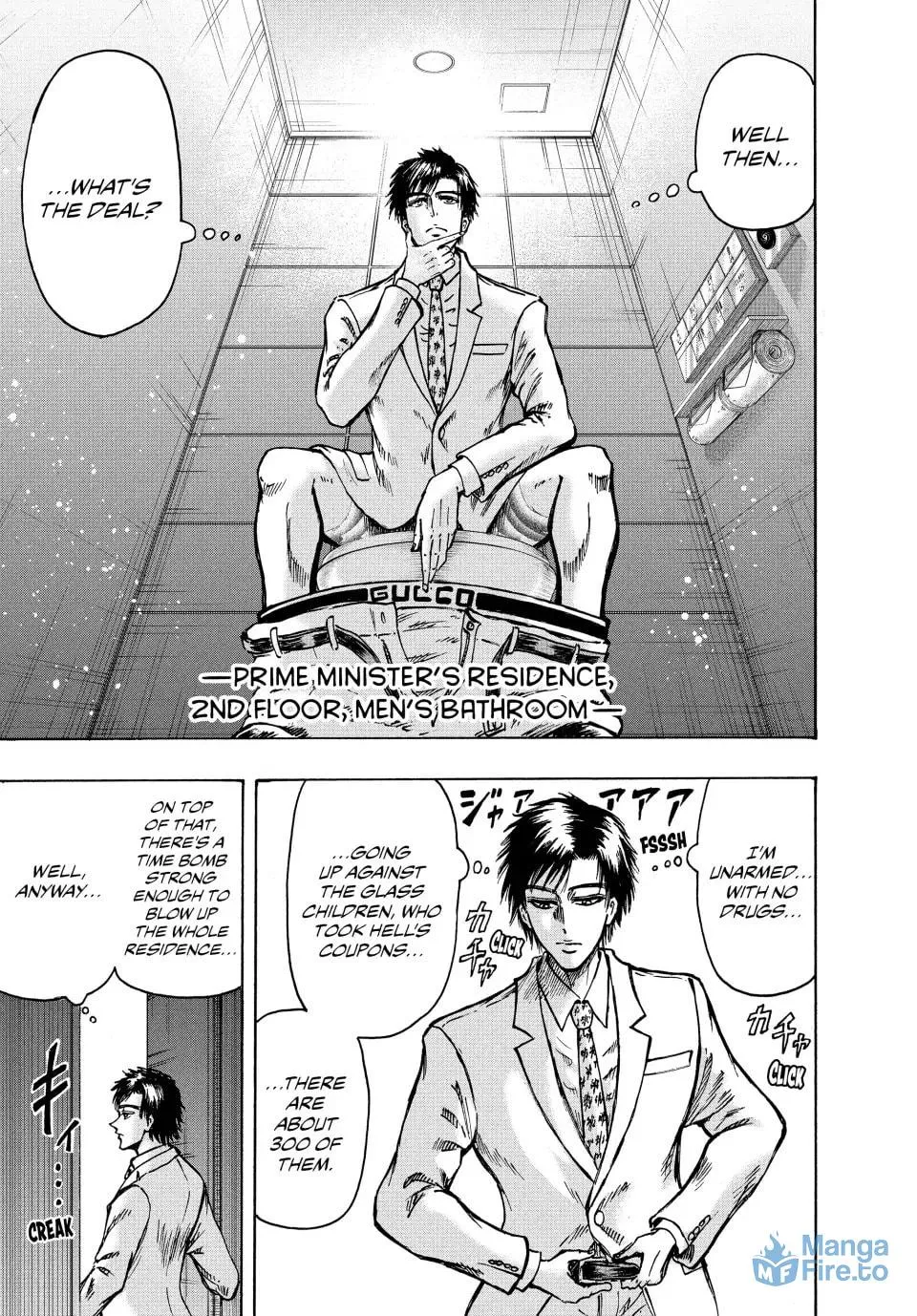 Read Ninja vs. Gokudo chapter 46 image 14 on Lezhin