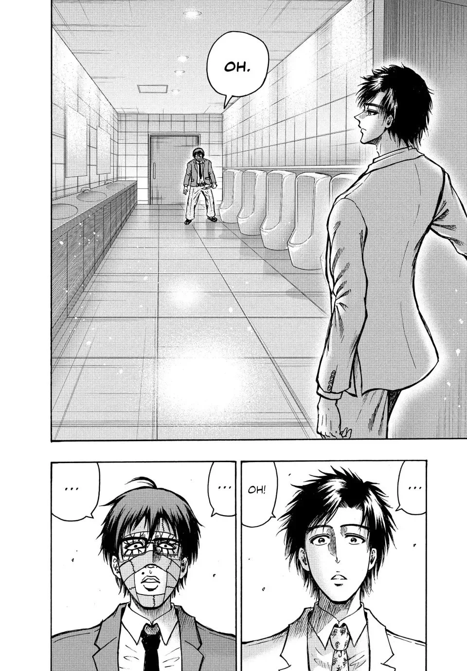 Read Ninja vs. Gokudo chapter 46 image 15 on Lezhin