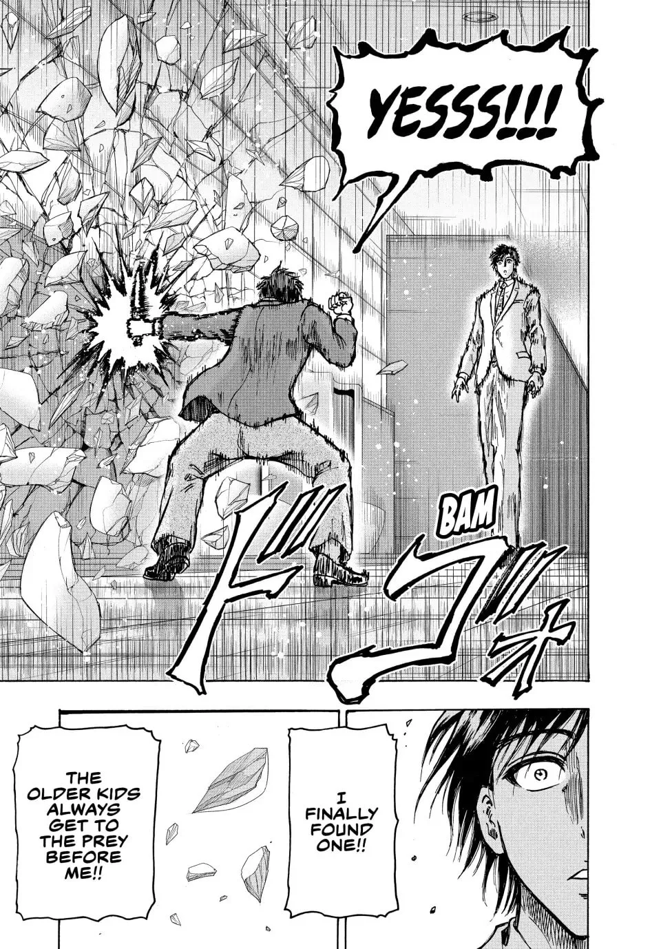 Read Ninja vs. Gokudo chapter 46 image 16 on Lezhin
