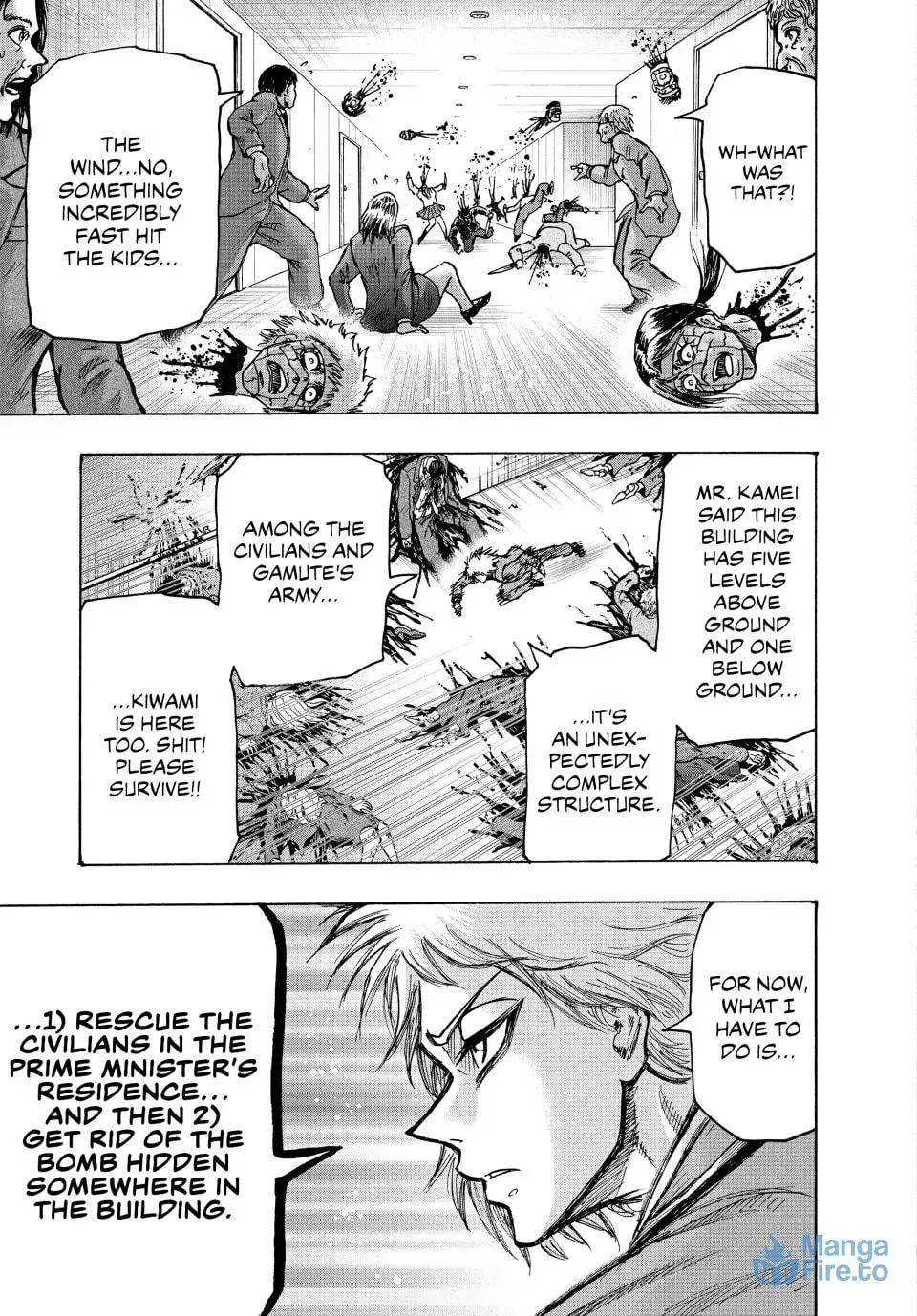 Read Ninja vs. Gokudo chapter 46 image 2 on Lezhin