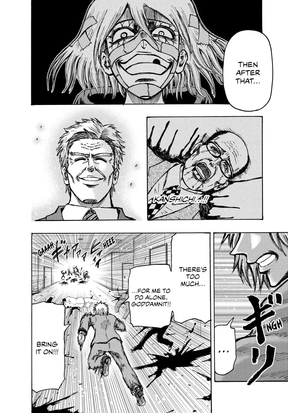 Read Ninja vs. Gokudo chapter 46 image 3 on Lezhin