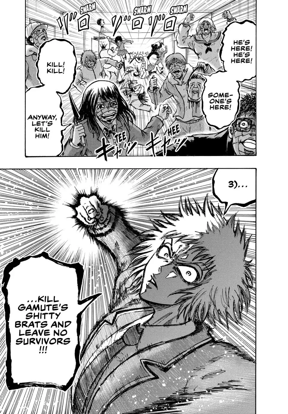 Read Ninja vs. Gokudo chapter 46 image 4 on Lezhin
