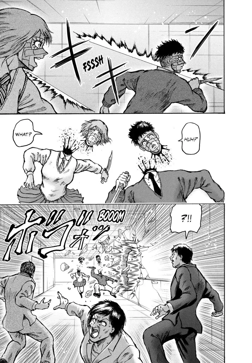 Read Ninja vs. Gokudo chapter 46 image 6 on Lezhin