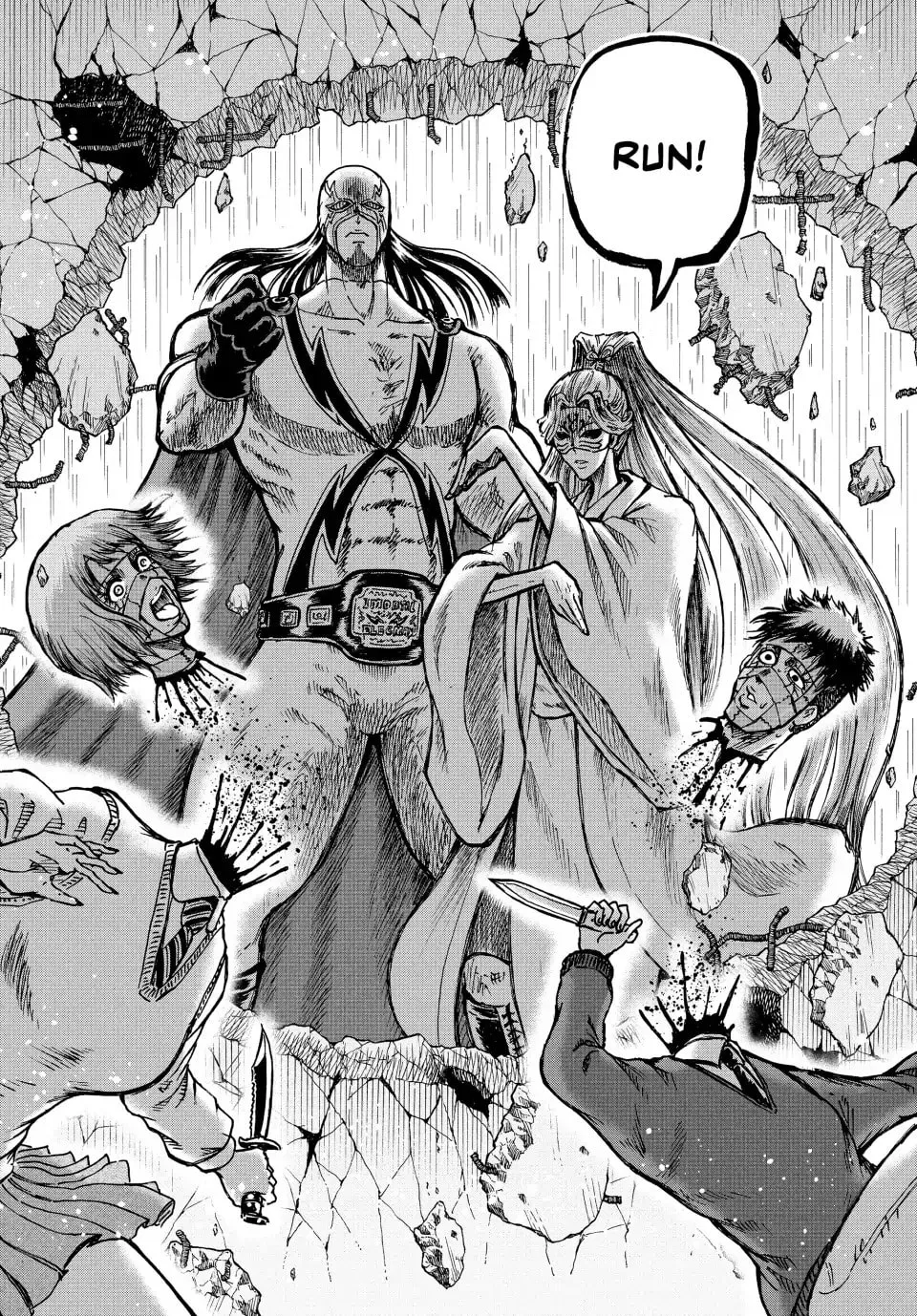 Read Ninja vs. Gokudo chapter 46 image 7 on Lezhin