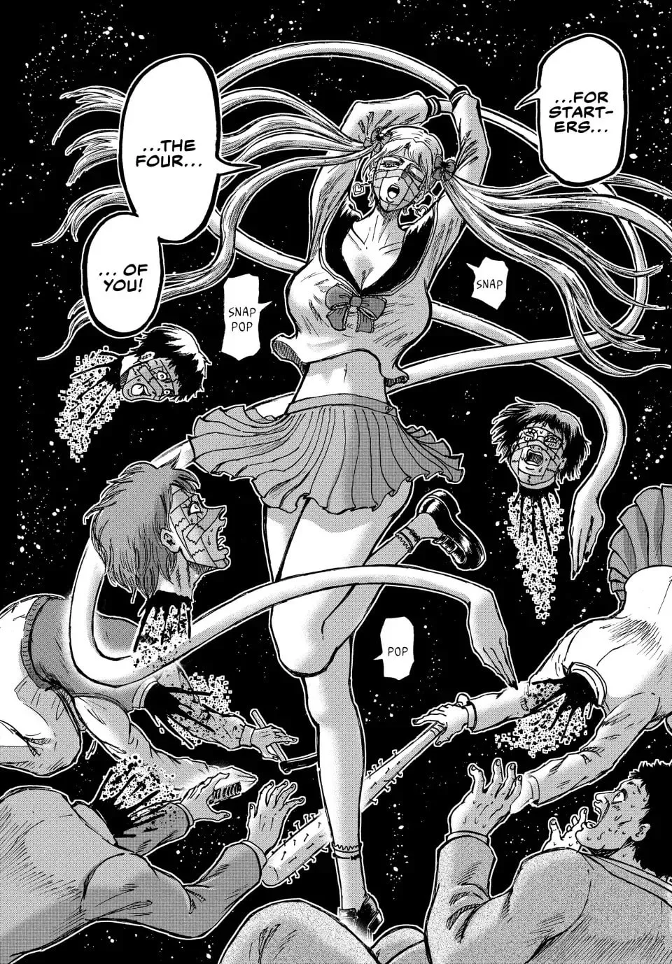 Read Ninja vs. Gokudo chapter 46 image 9 on Lezhin