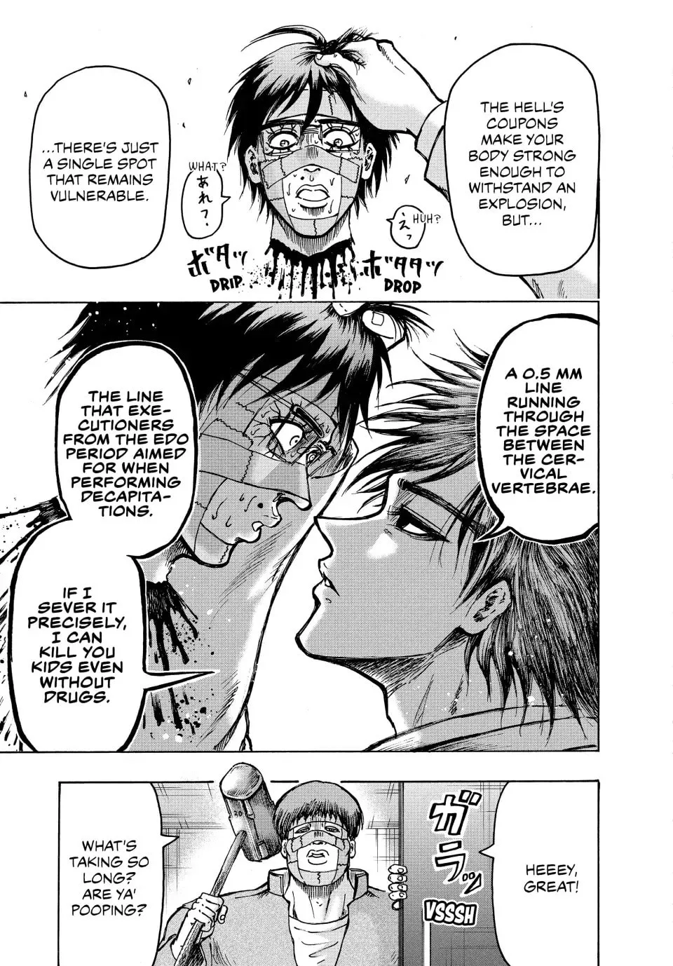 Read Ninja vs. Gokudo chapter 47 image 10 on Lezhin