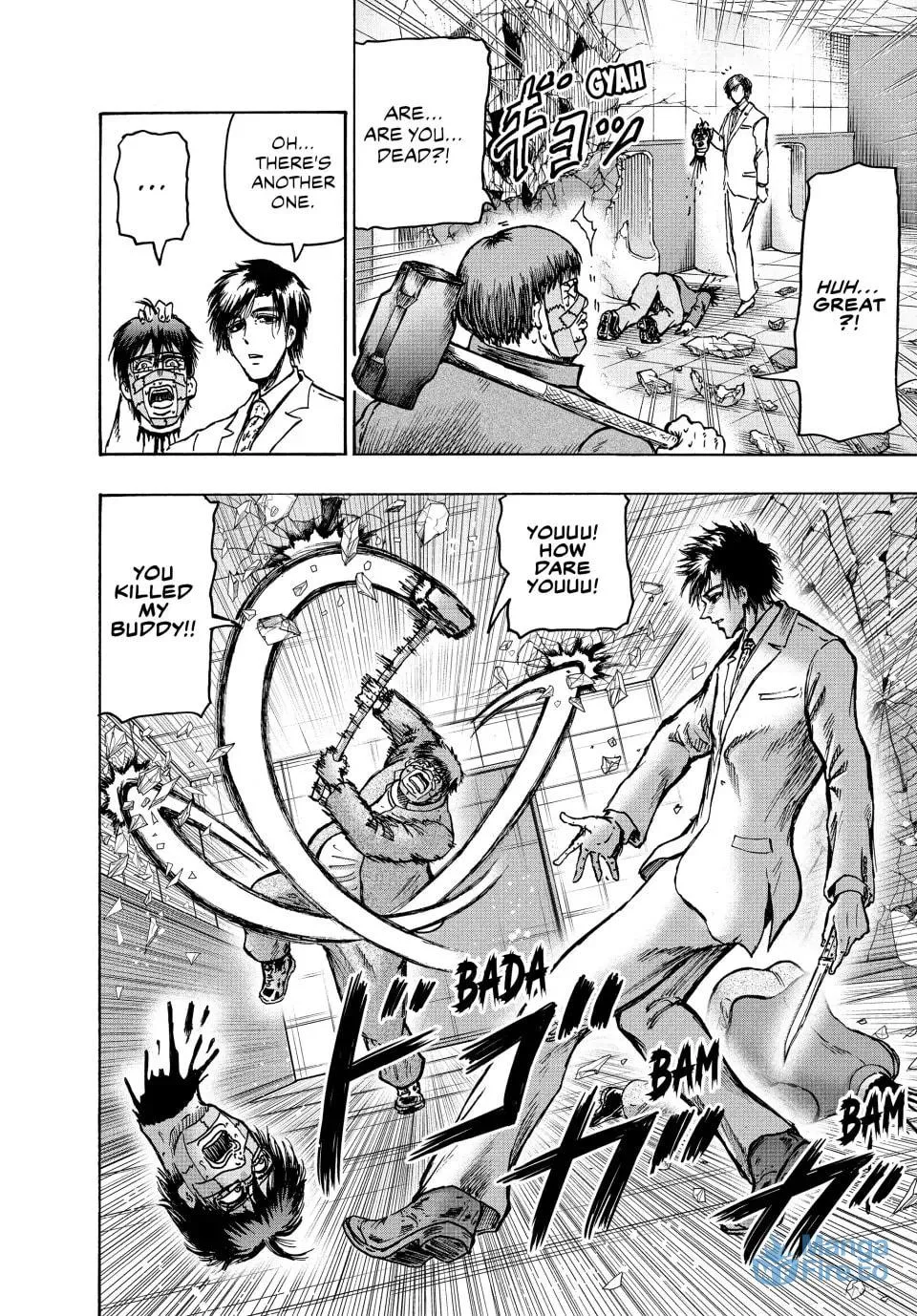 Read Ninja vs. Gokudo chapter 47 image 11 on Lezhin