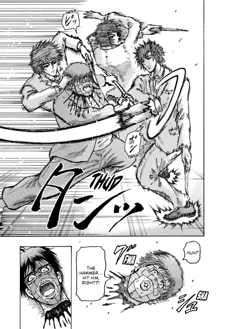 Read Ninja vs. Gokudo chapter 47 image 12 on Lezhin