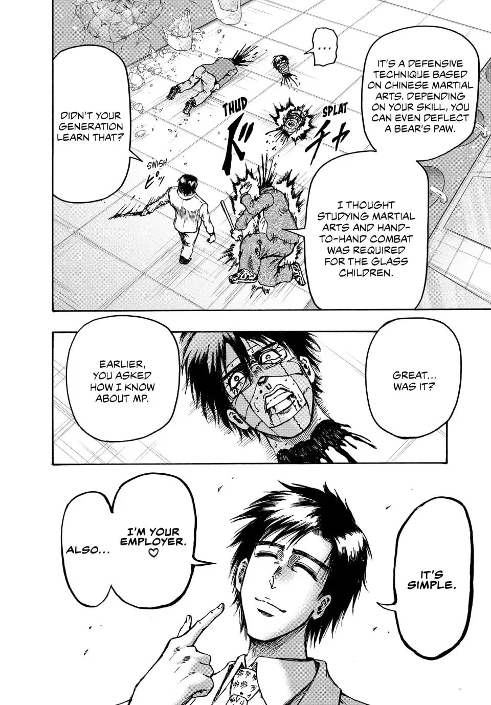 Read Ninja vs. Gokudo chapter 47 image 13 on Lezhin