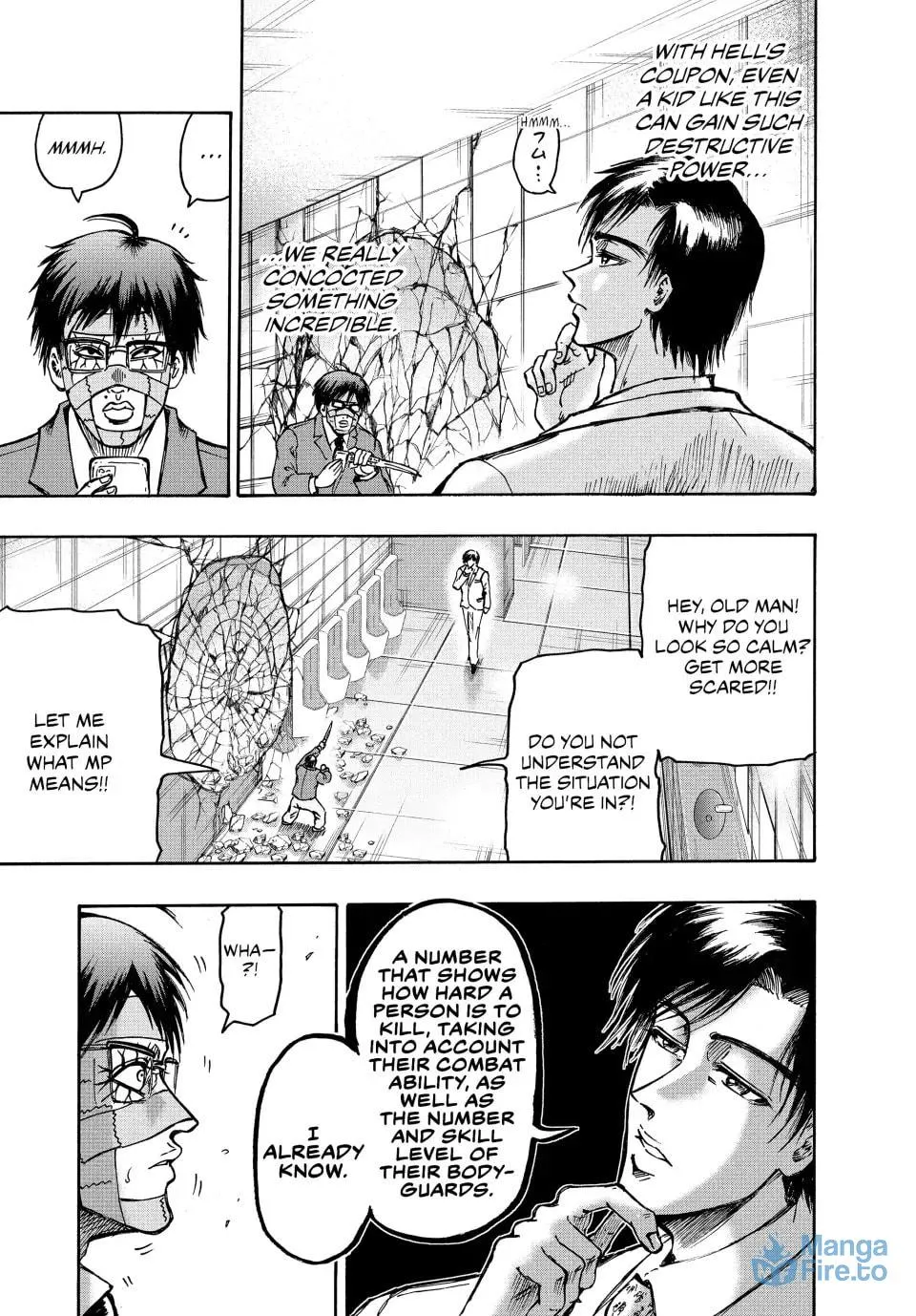 Read Ninja vs. Gokudo chapter 47 image 2 on Lezhin