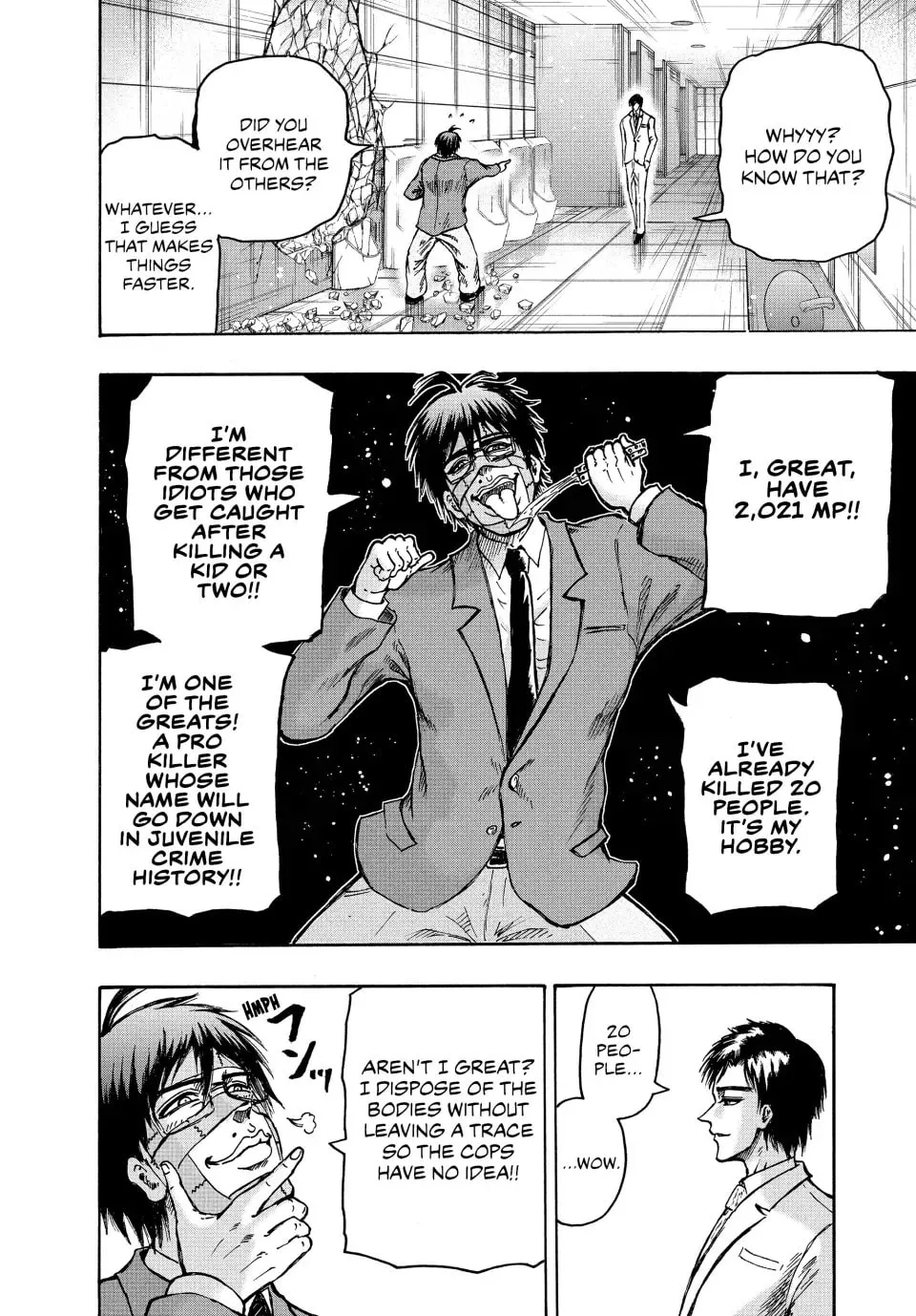 Read Ninja vs. Gokudo chapter 47 image 3 on Lezhin