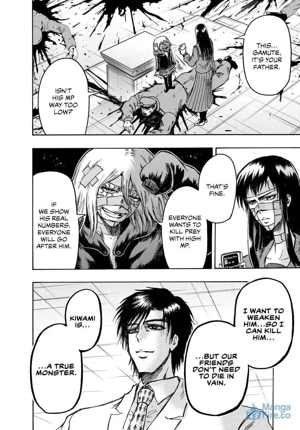 Read Ninja vs. Gokudo chapter 47 image 5 on Lezhin