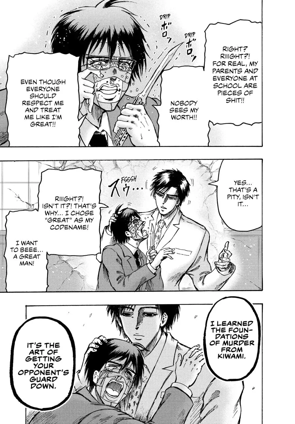 Read Ninja vs. Gokudo chapter 47 image 6 on Lezhin