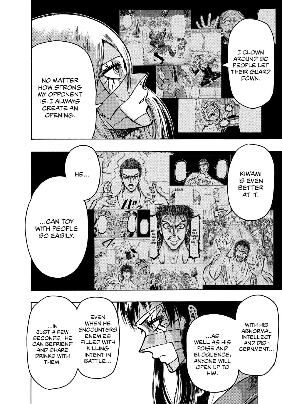 Read Ninja vs. Gokudo chapter 47 image 7 on Lezhin
