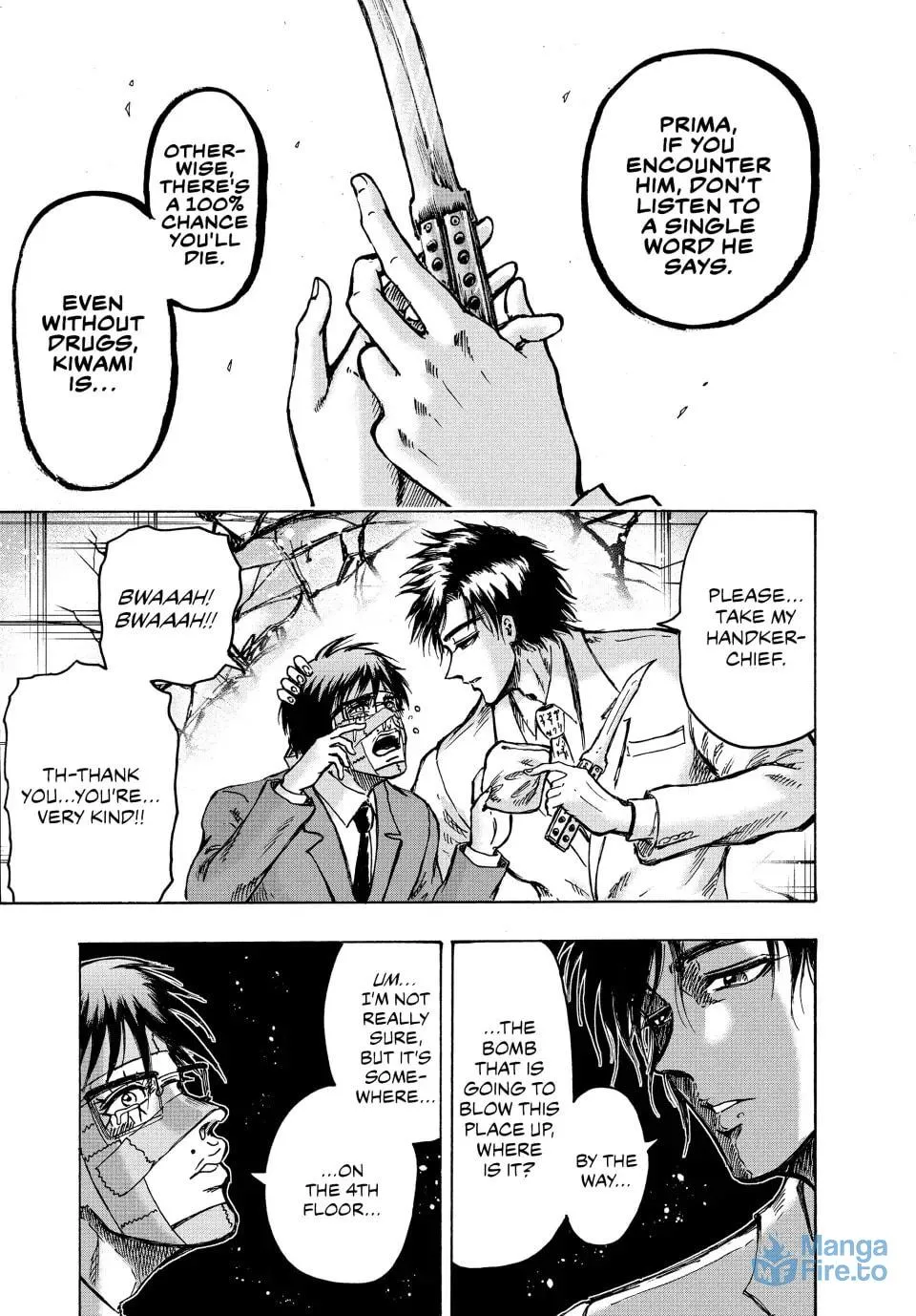 Read Ninja vs. Gokudo chapter 47 image 8 on Lezhin
