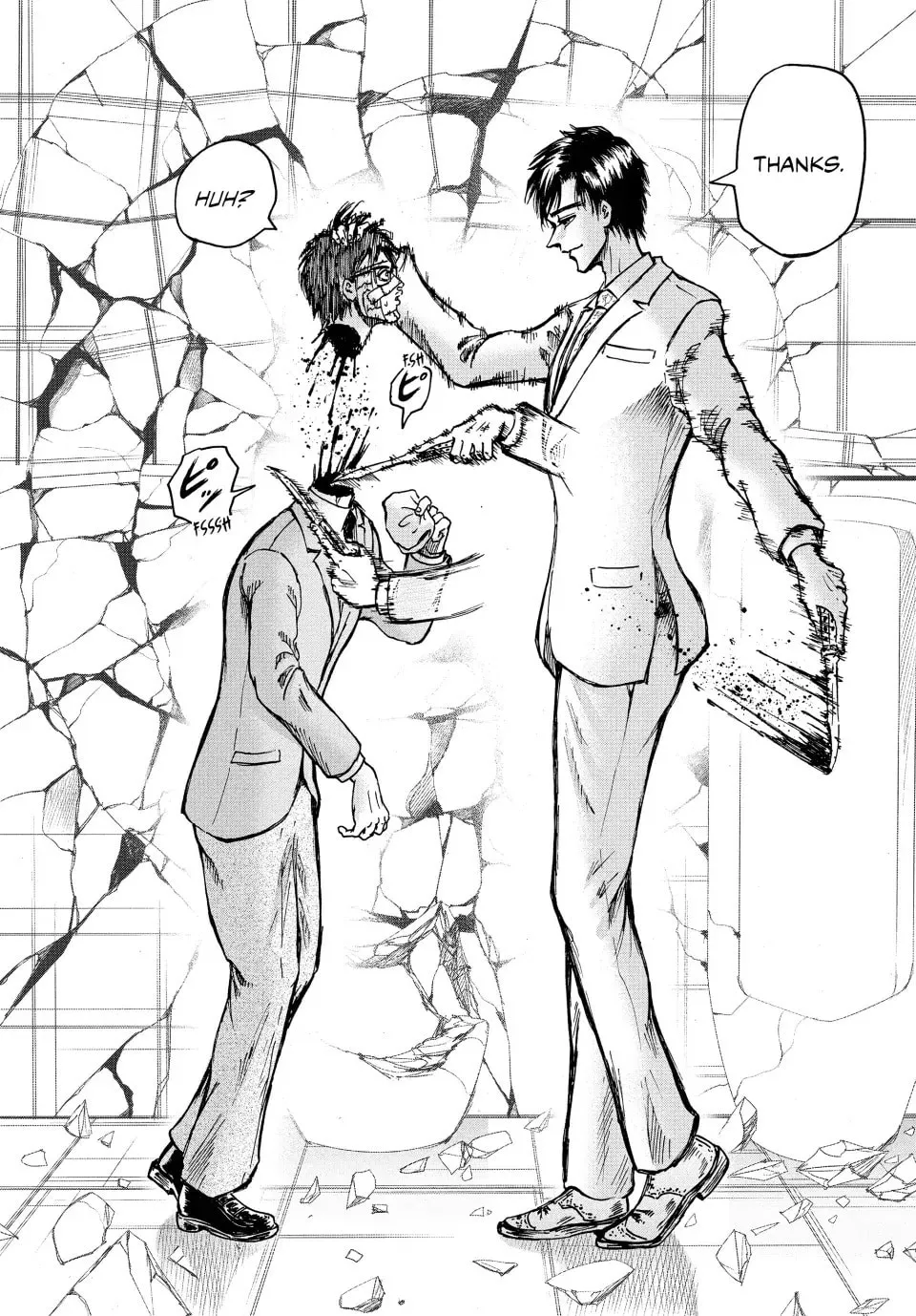 Read Ninja vs. Gokudo chapter 47 image 9 on Lezhin